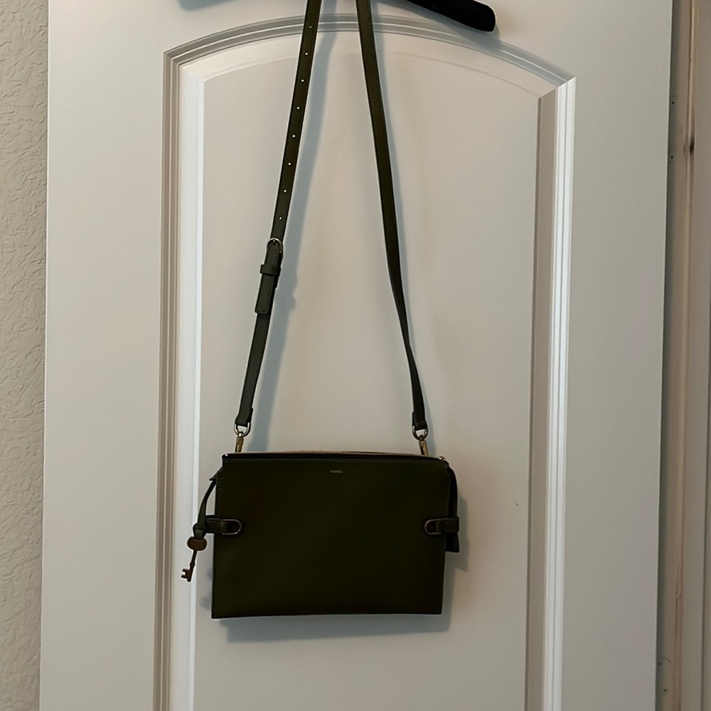 Brand New Fossil Crossbody Handbag